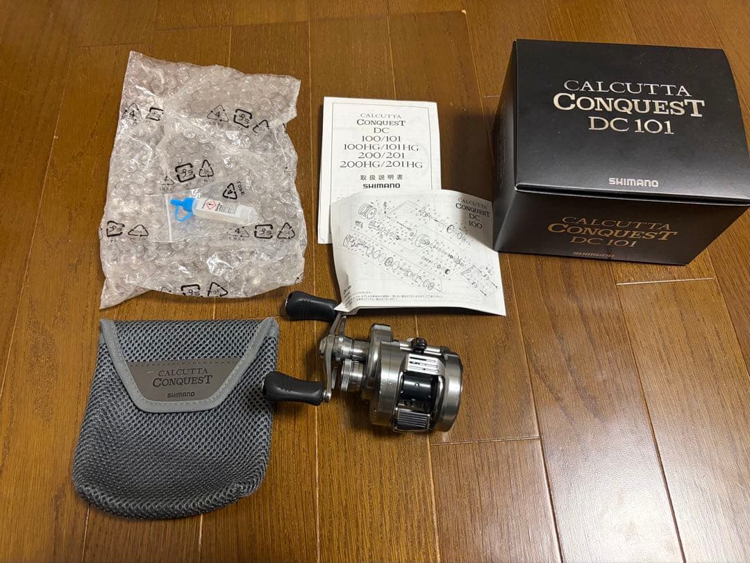 シマノ　カルカッタ　コンクエスト　DC 101 LEFT