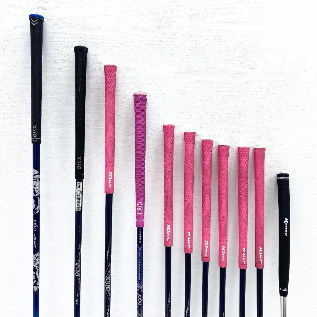 【超豪華‼】XXIO ゼクシオ レディース ゴルフ クラブ 初心者 セット L
