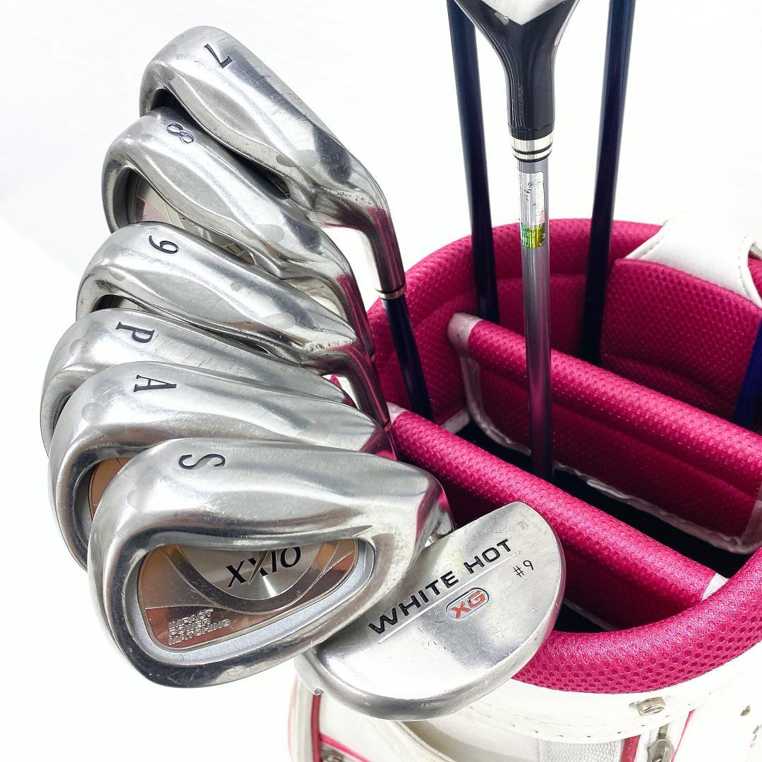 【超豪華‼】XXIO ゼクシオ レディース ゴルフ クラブ 初心者 セット L