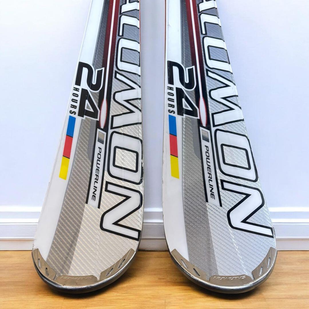 【カービング名作】SALOMON 24Hours 162cm 中級者向け スキー