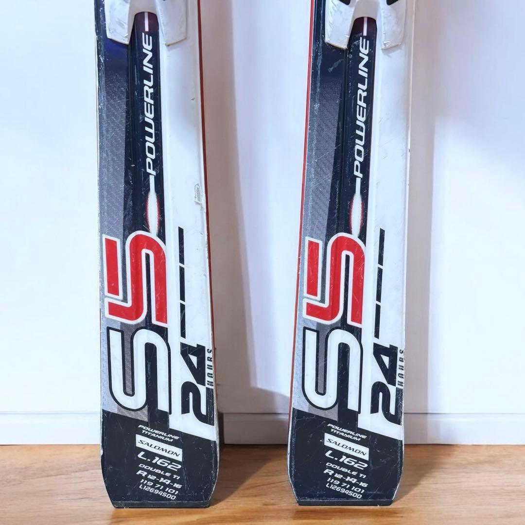 【カービング名作】SALOMON 24Hours 162cm 中級者向け スキー