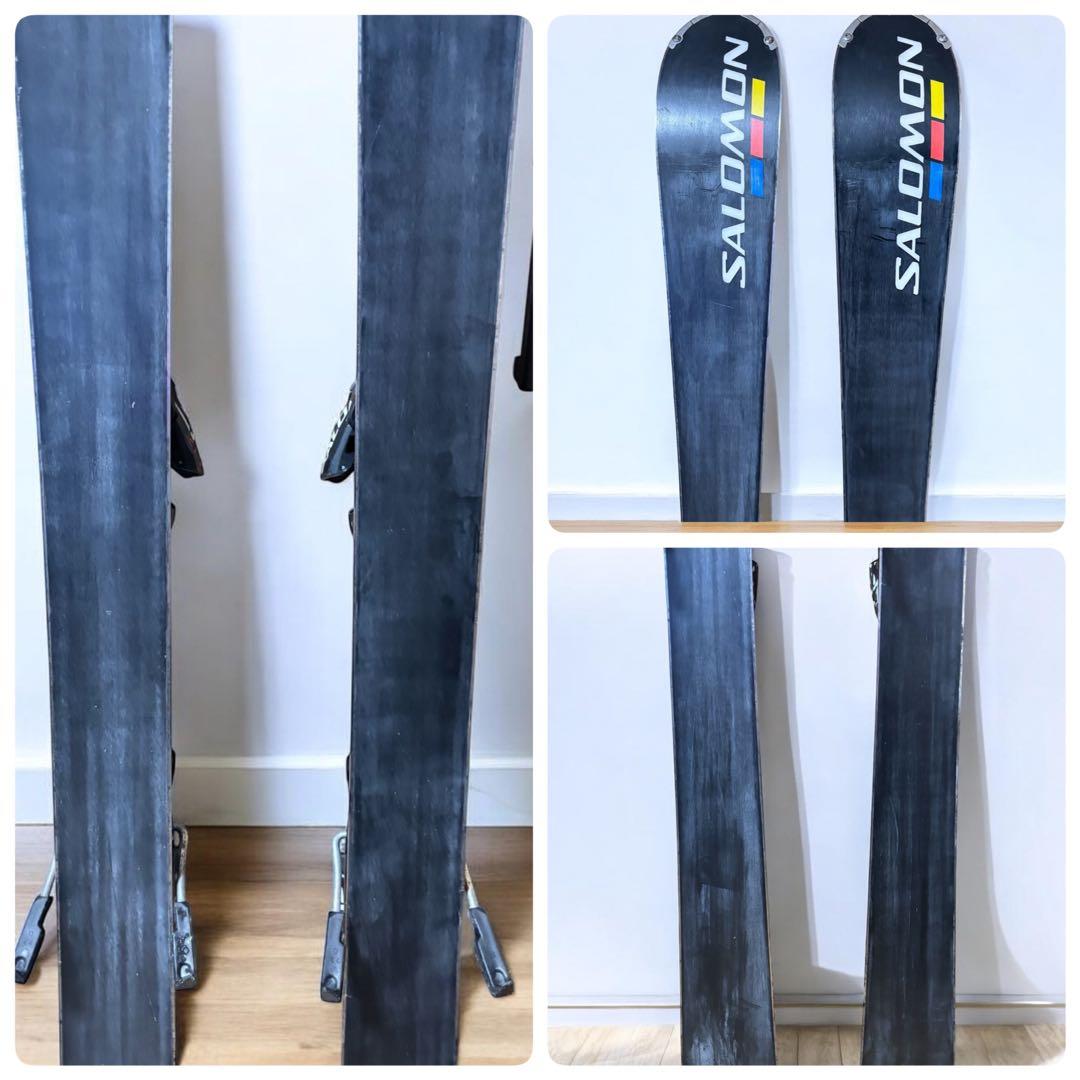 【カービング名作】SALOMON 24Hours 162cm 中級者向け スキー