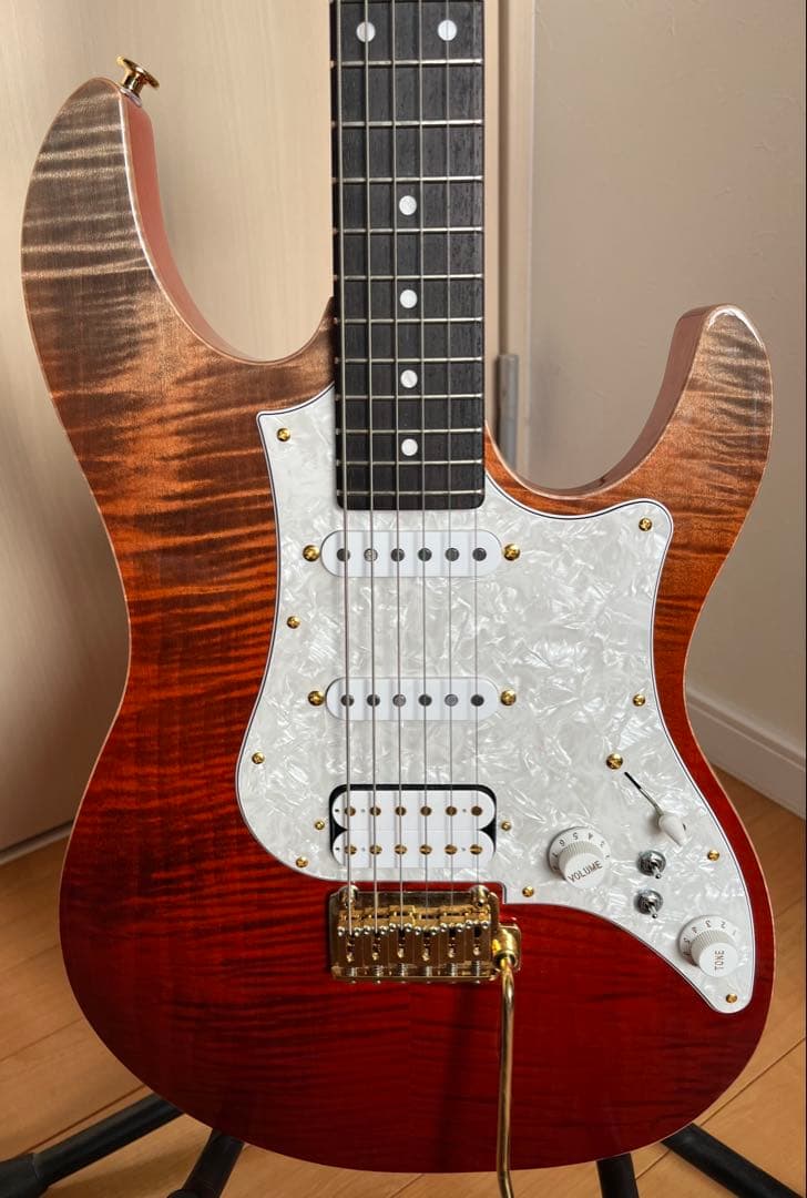 トラ目ネック FUJIGEN(FGN) Expert ODYSSEY EOS2