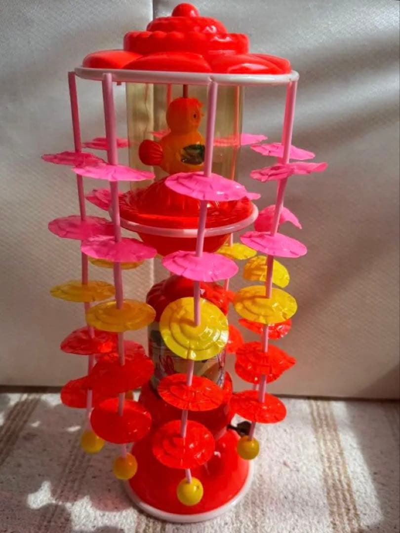 ローヤルベビートーイ　スタンドメリー　希少　ゼンマイ　セルロイド 昭和レトロ平成