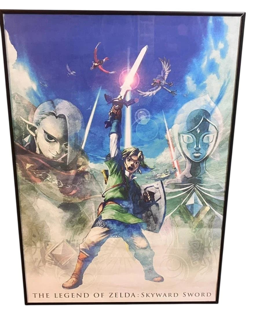 ゼルダの伝説 25周年 ポスター3枚