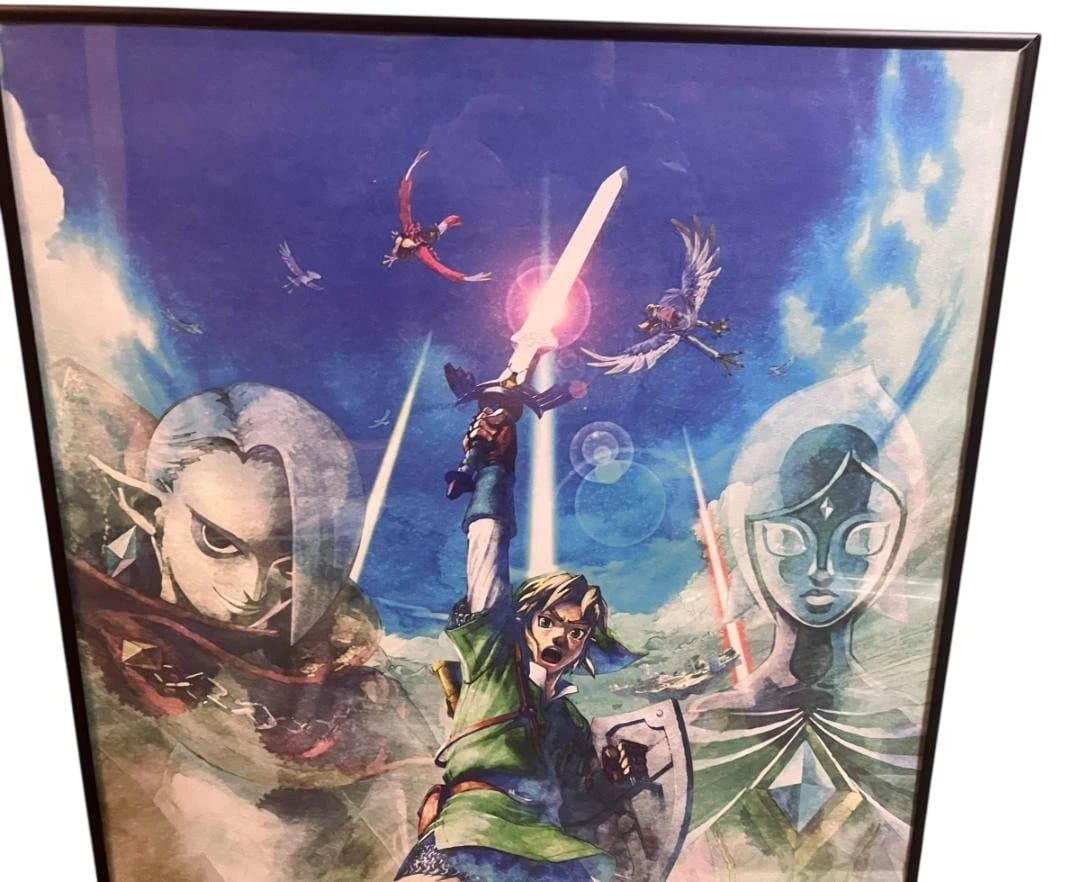 ゼルダの伝説 25周年 ポスター3枚