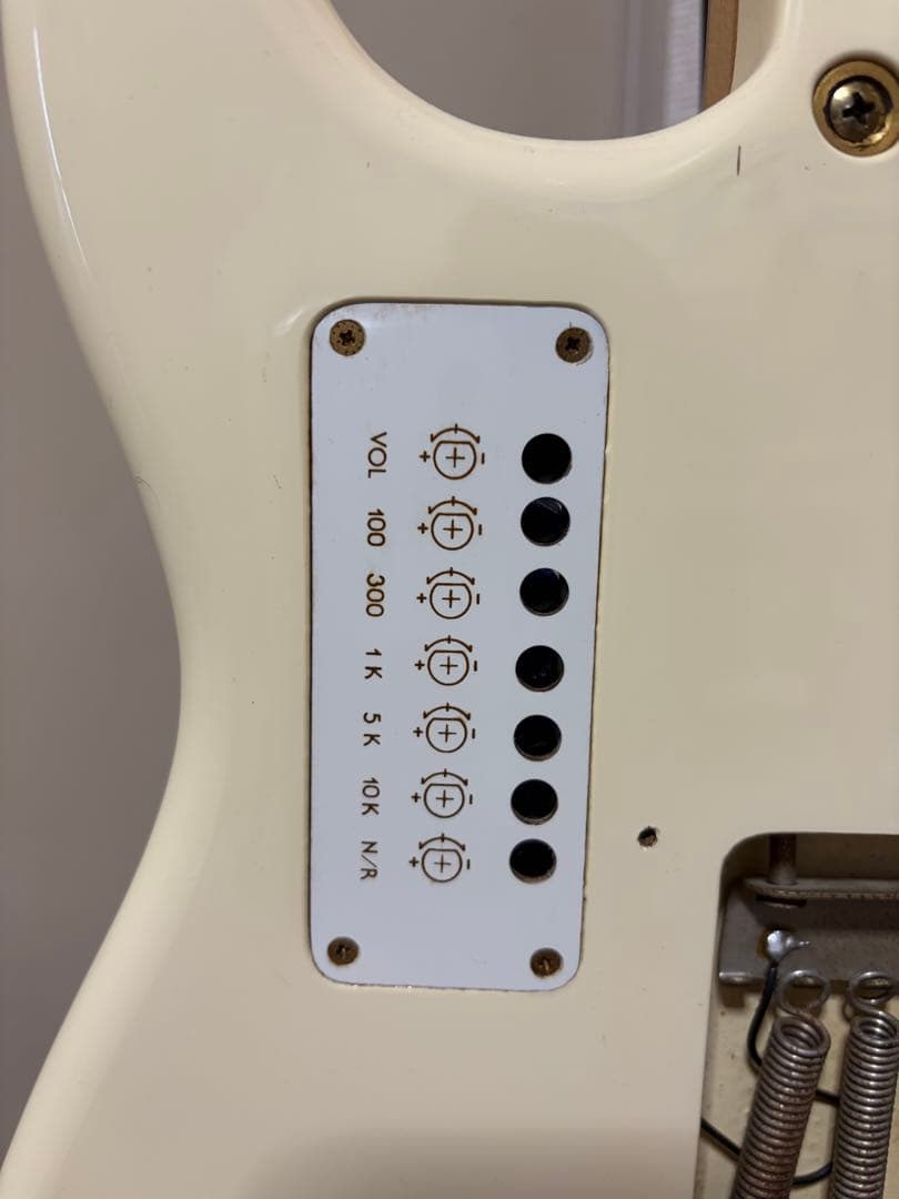 ネ*－様 90's FERNANDES FST-75 F.G.Iピックアップ&5