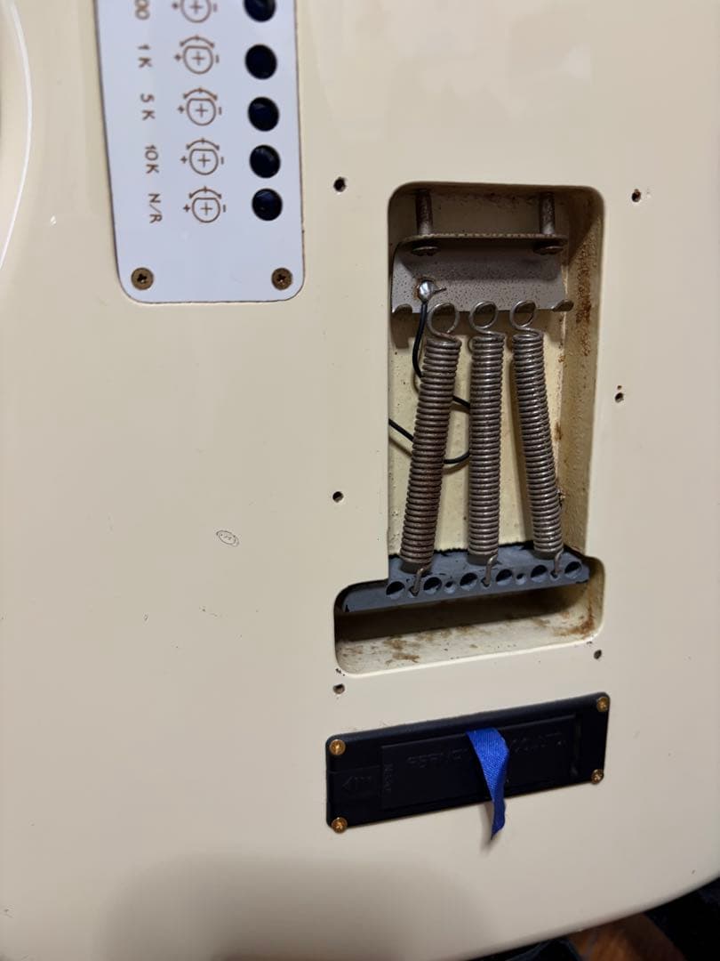 ネ*－様 90's FERNANDES FST-75 F.G.Iピックアップ&5