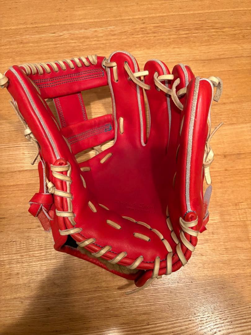 ZETT プロステイタス　硬式　グローブ　今宮