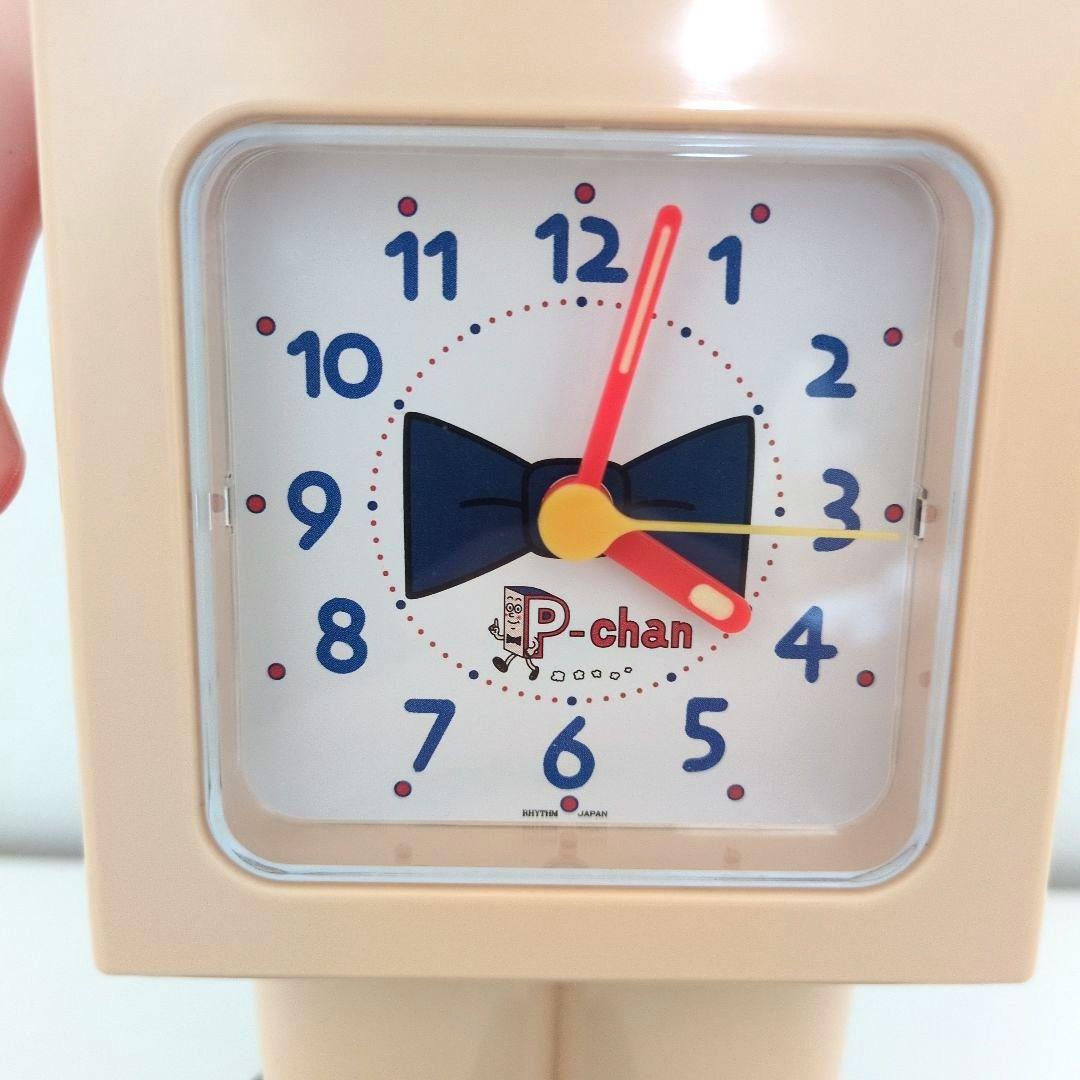 【希少】ポンキッキーズ Pちゃん 目覚まし時計　置き時計　P-chan