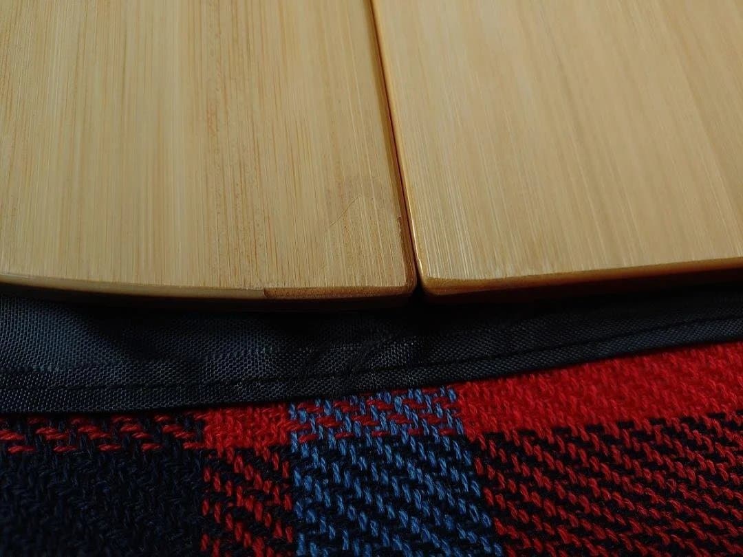 スノーピーク オーバル竹 テーブル LV-131T 廃番 未使用