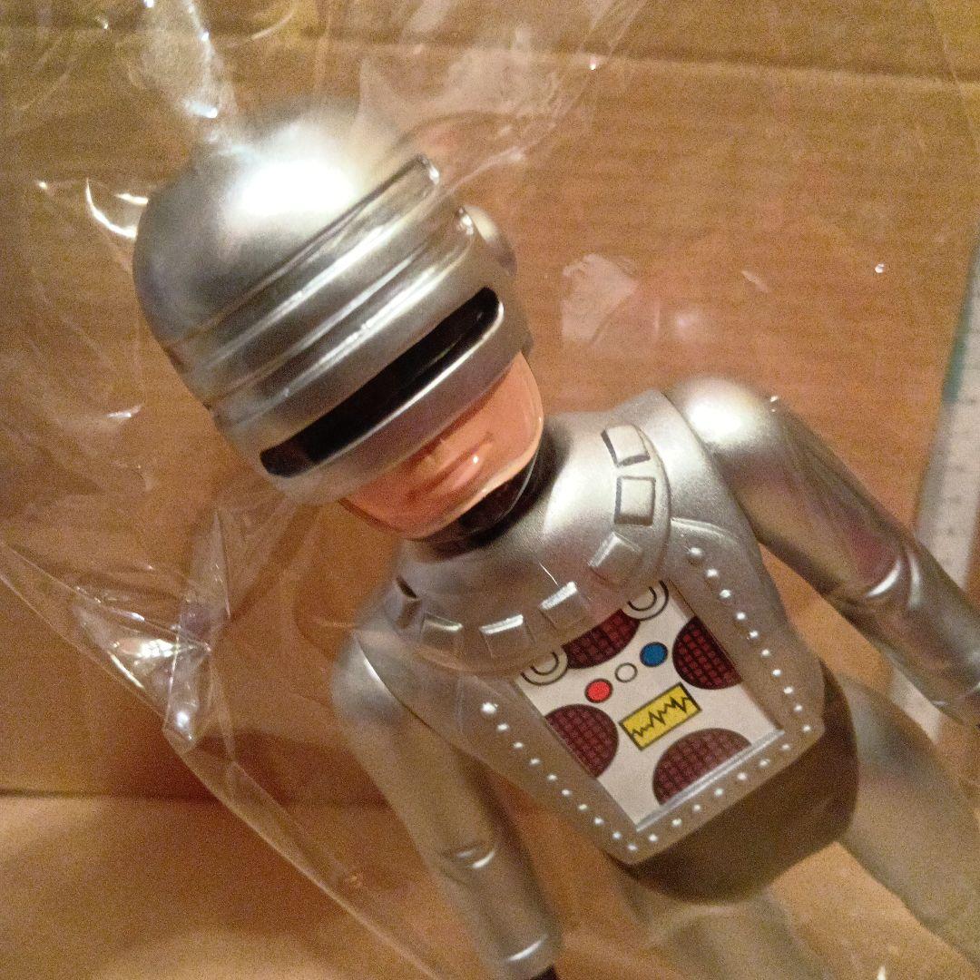 新品　ロボコップ　スタンダード　ソフビ　25cm　パチ　ギャラクシーコマンダー