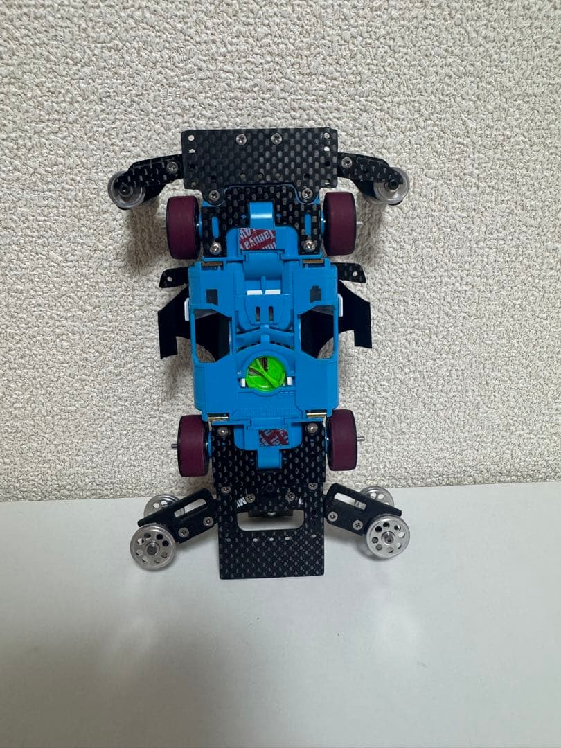 ミニ四駆　サンダーショット　MSフレキ　公式3レーン・5レーン対応　完成品