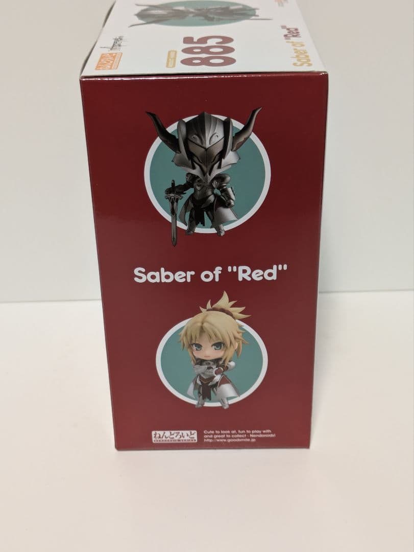 ねんどろいど885赤のセイバー/モードレッド