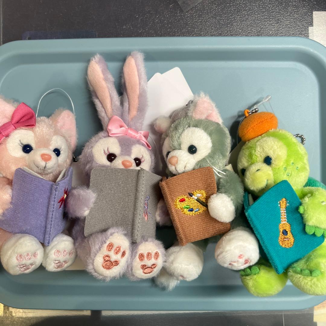 オータムストーリーブック　ぬいぐるみチャームセット