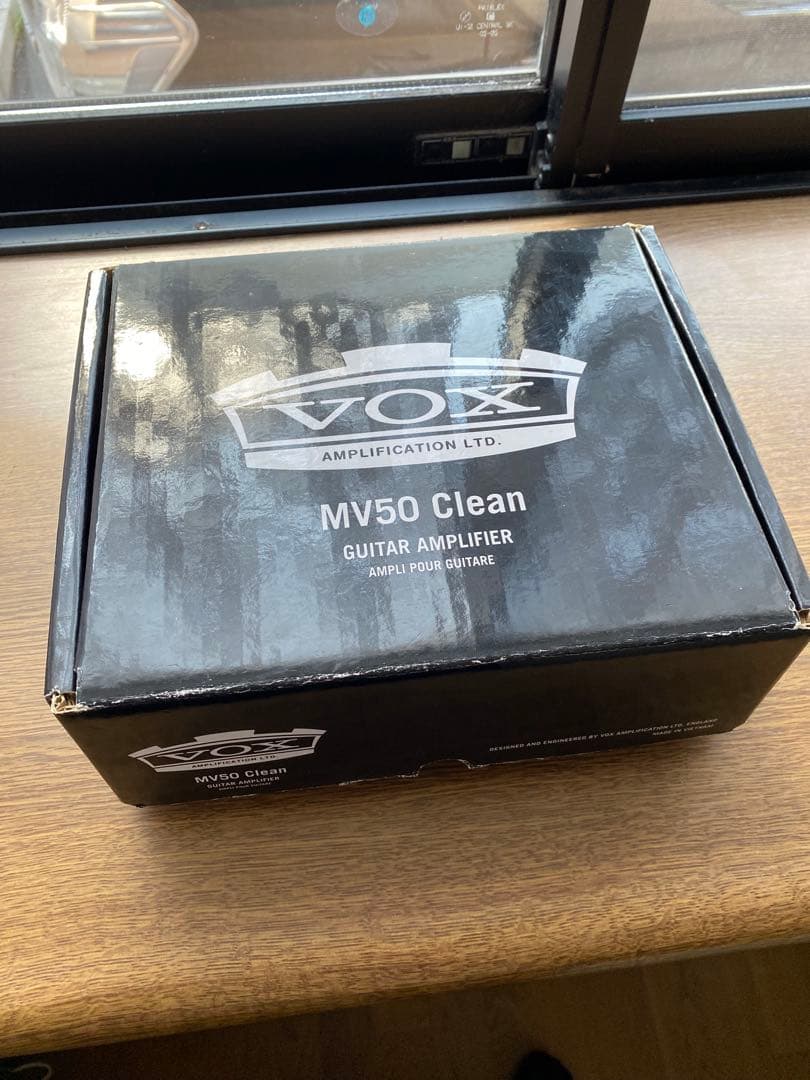 Vox MV50 NUTUBE クリーンアンプ