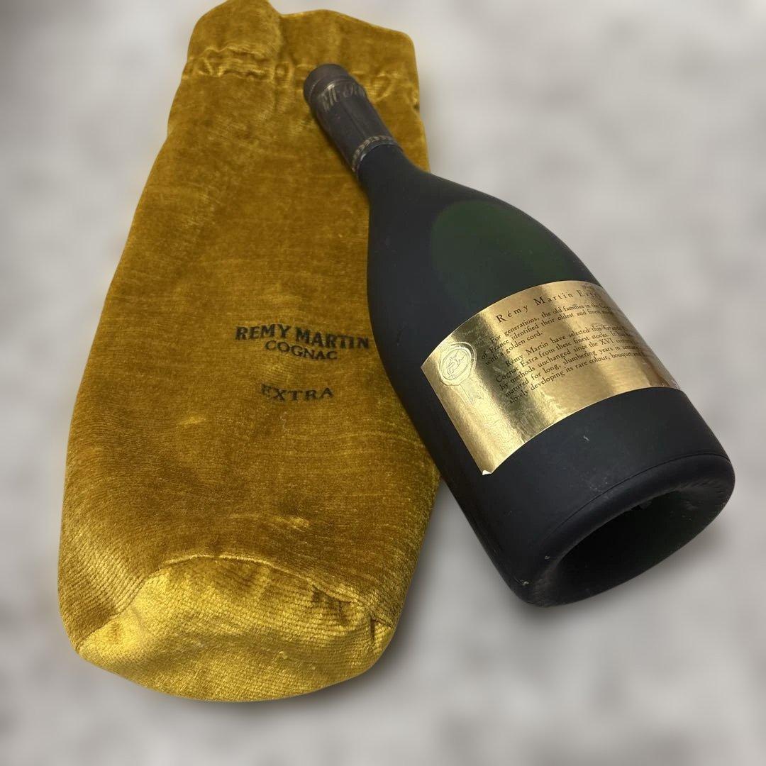 メ*1様 古酒　REMY MARTIN EXTRA コニャック 袋付き