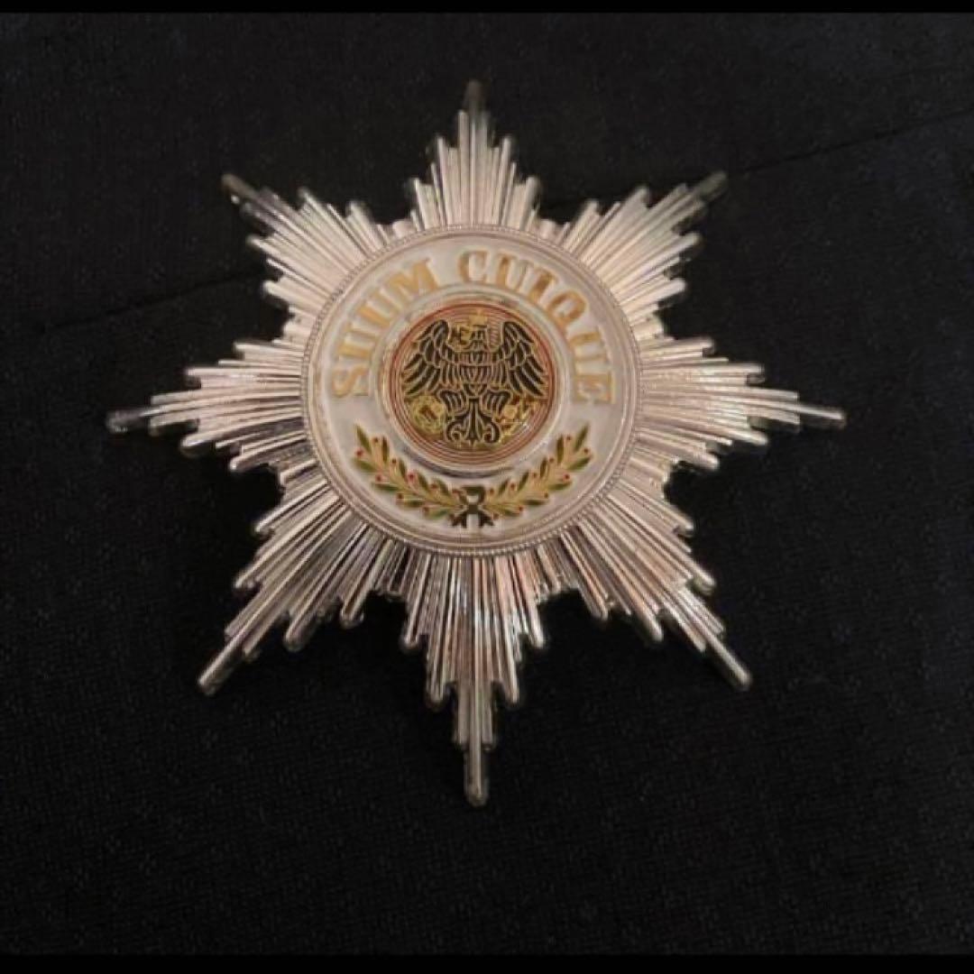 プロイセン王国『黒鷲大勲章』勲章　ドイツ軍　最高位勲章