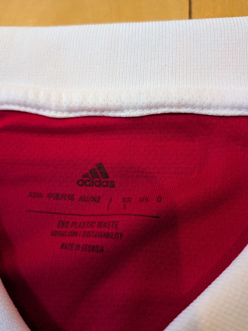 adidas22/23アーセナル ユニフォームNo.9ジェズス