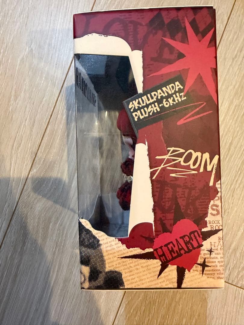 SKULLPANDA ヨーロッパ限定 スカルパンダぬいぐるみペンダント
