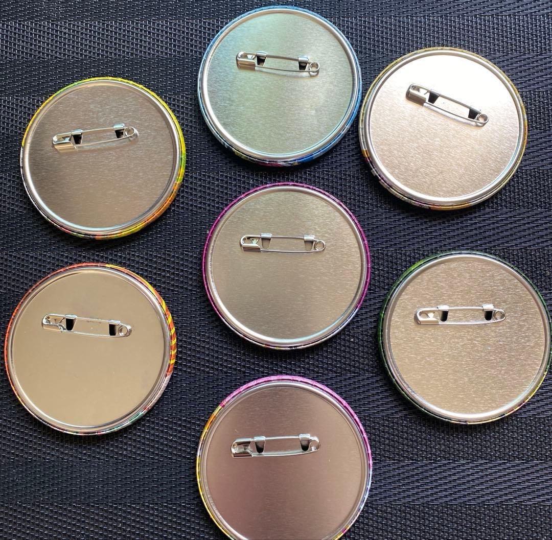 仮面ライダー　エグゼイド　缶バッジ　プライズ　仮面ライダーエグゼイド