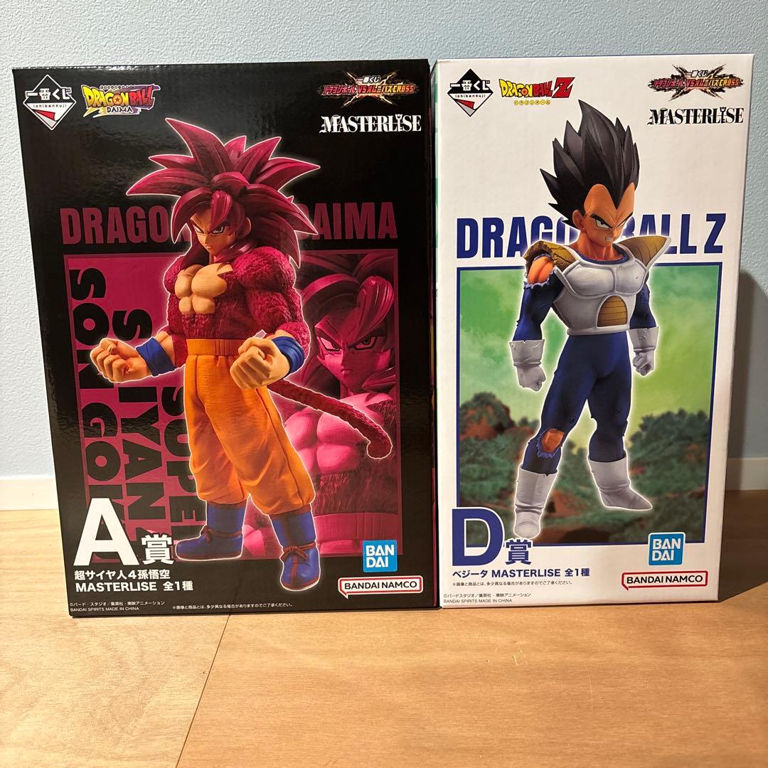 ドラゴンボール　一番くじ　新品未開封
