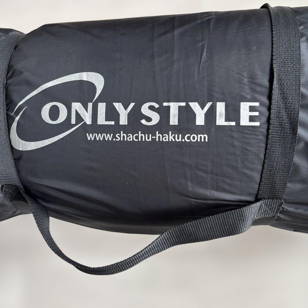 ONLY STYLE ブラック アウトドア用　スリーピングマット