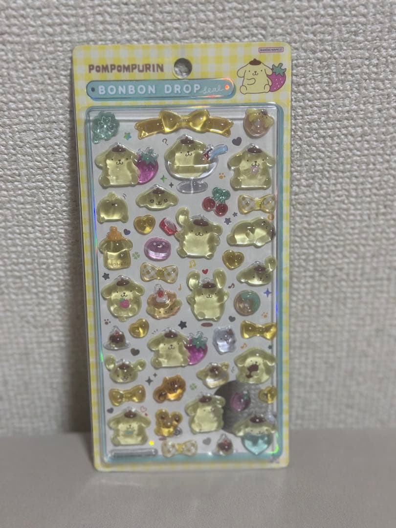 【正規品】サンリオボンボンドロップシール 第2弾