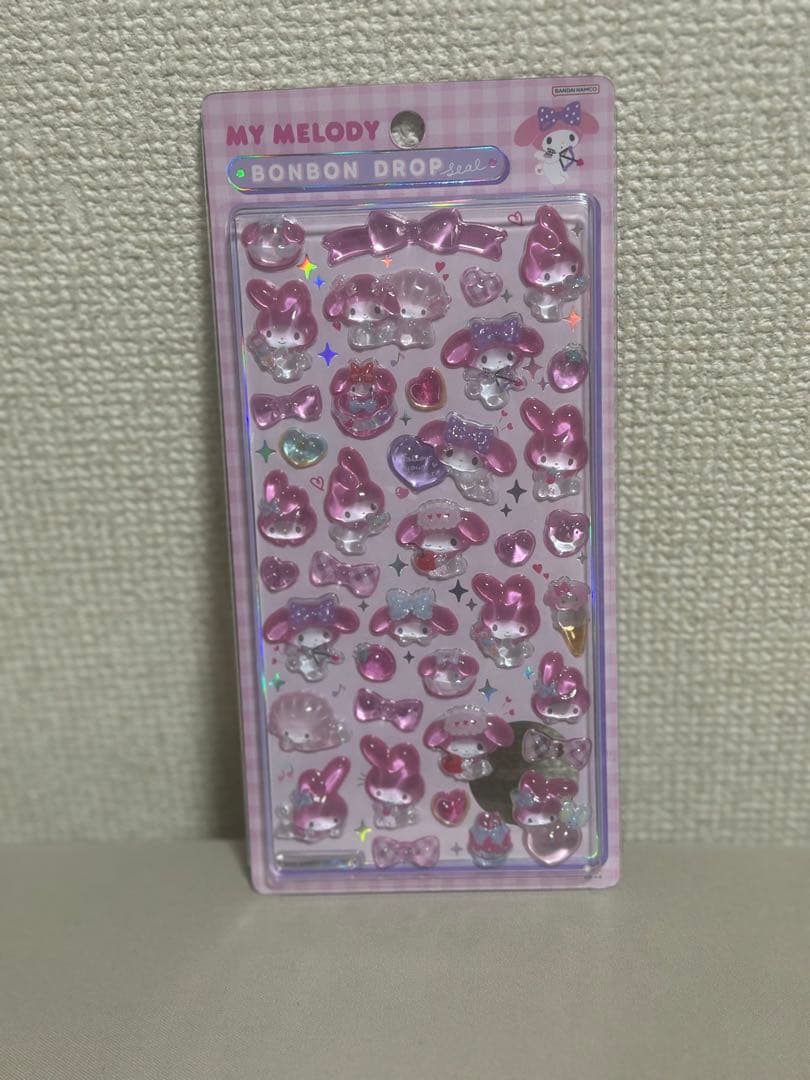 【正規品】サンリオボンボンドロップシール 第2弾