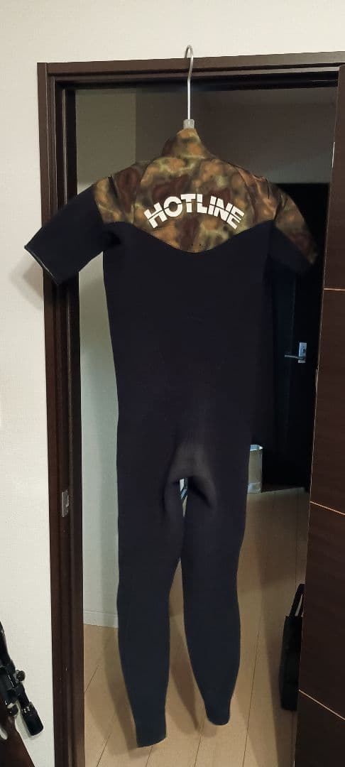 HOTLINE シーガルウェットスーツ LサイズU-zip