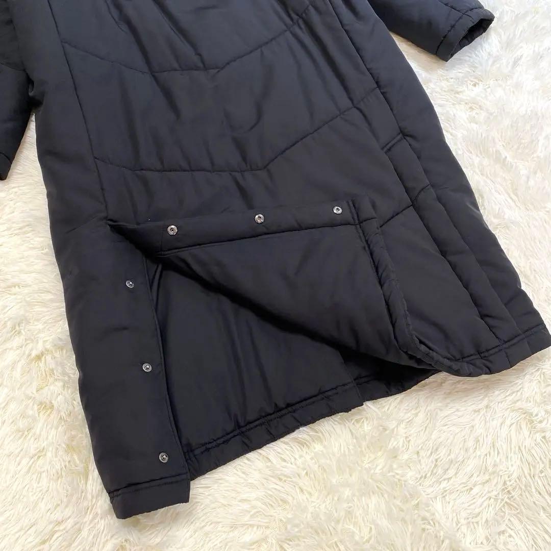 ✨超美品✨アンダーアーマー ロングベンチコート L ブラック