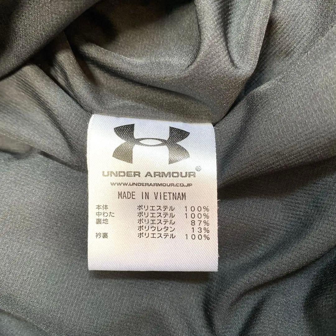✨超美品✨アンダーアーマー ロングベンチコート L ブラック