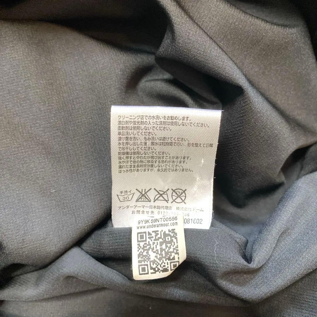 ✨超美品✨アンダーアーマー ロングベンチコート L ブラック