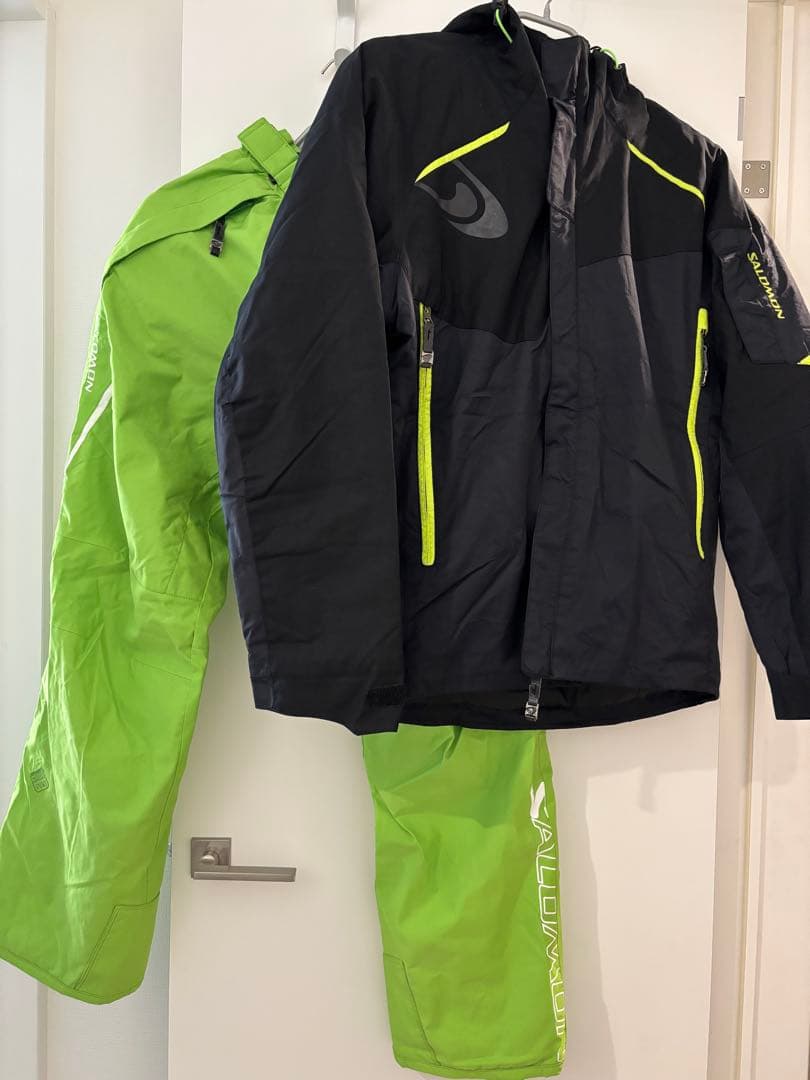SALOMON スキーウェア　メンズO サイズ