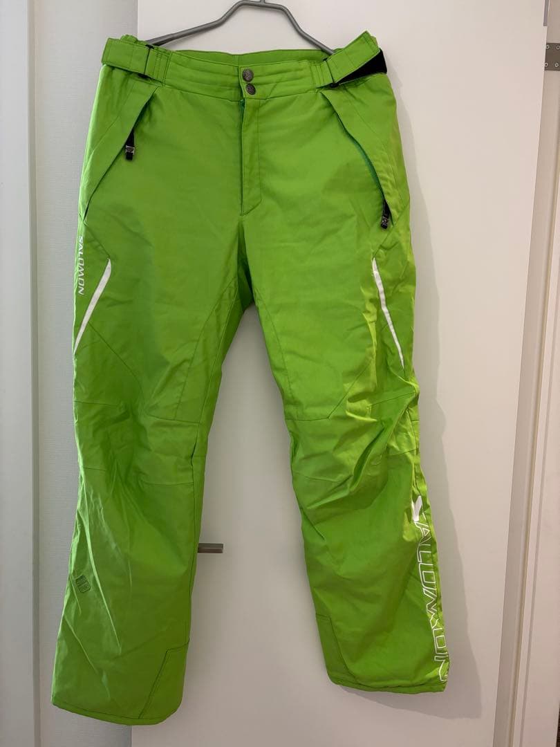 SALOMON スキーウェア　メンズO サイズ