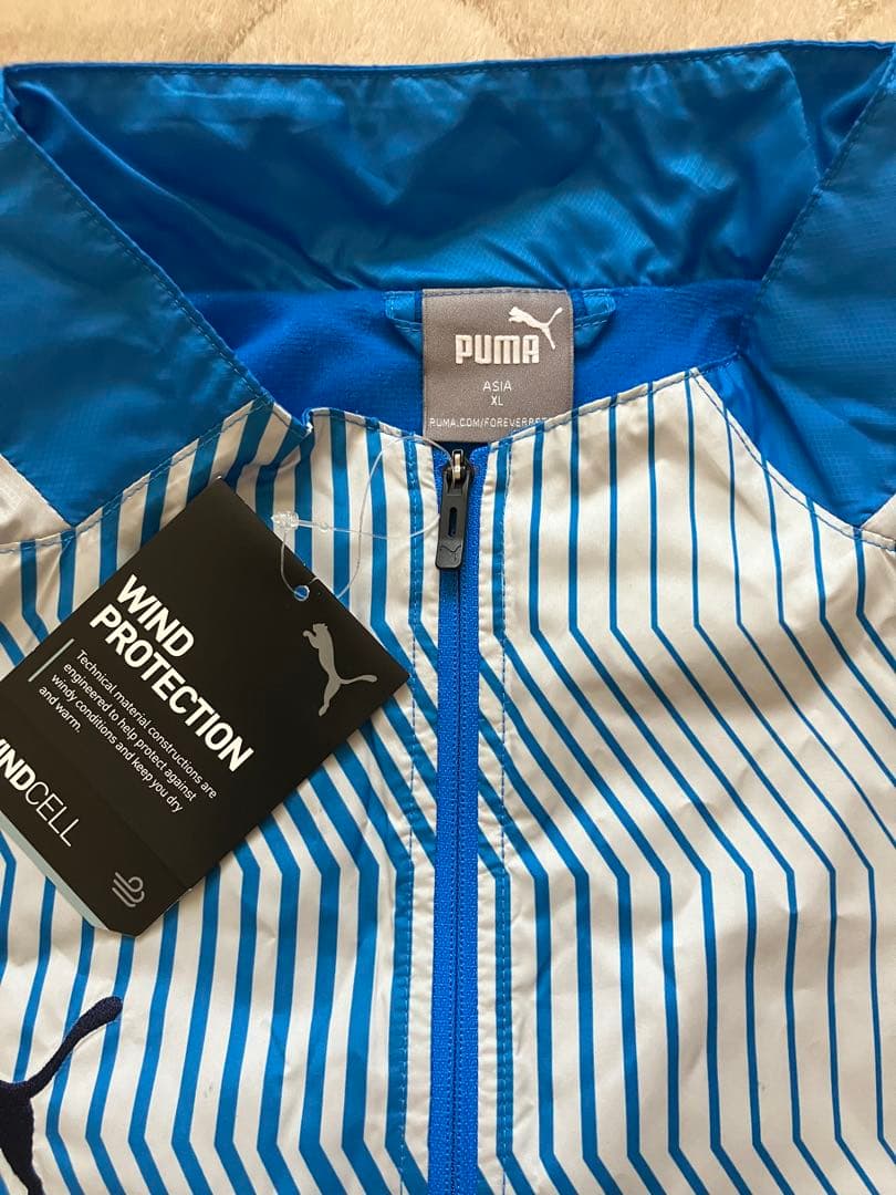 【未使用】PUMA プーマプルオーバー ウインドブレーカー 上下セット