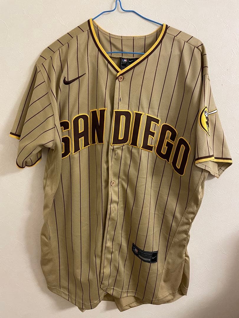 p*t様 パドレス タティスJrのレプリカユニフォーム