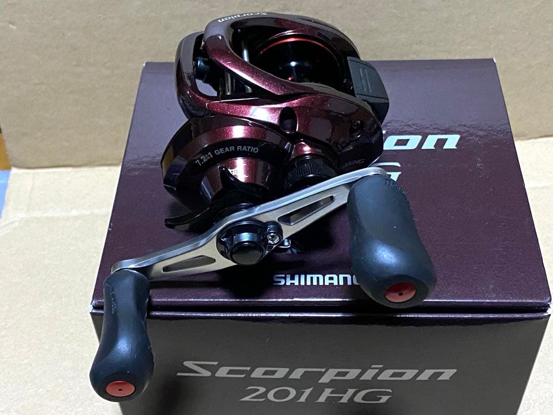 大幅値下げ‼️超美品‼️シマノスコーピオン201HG