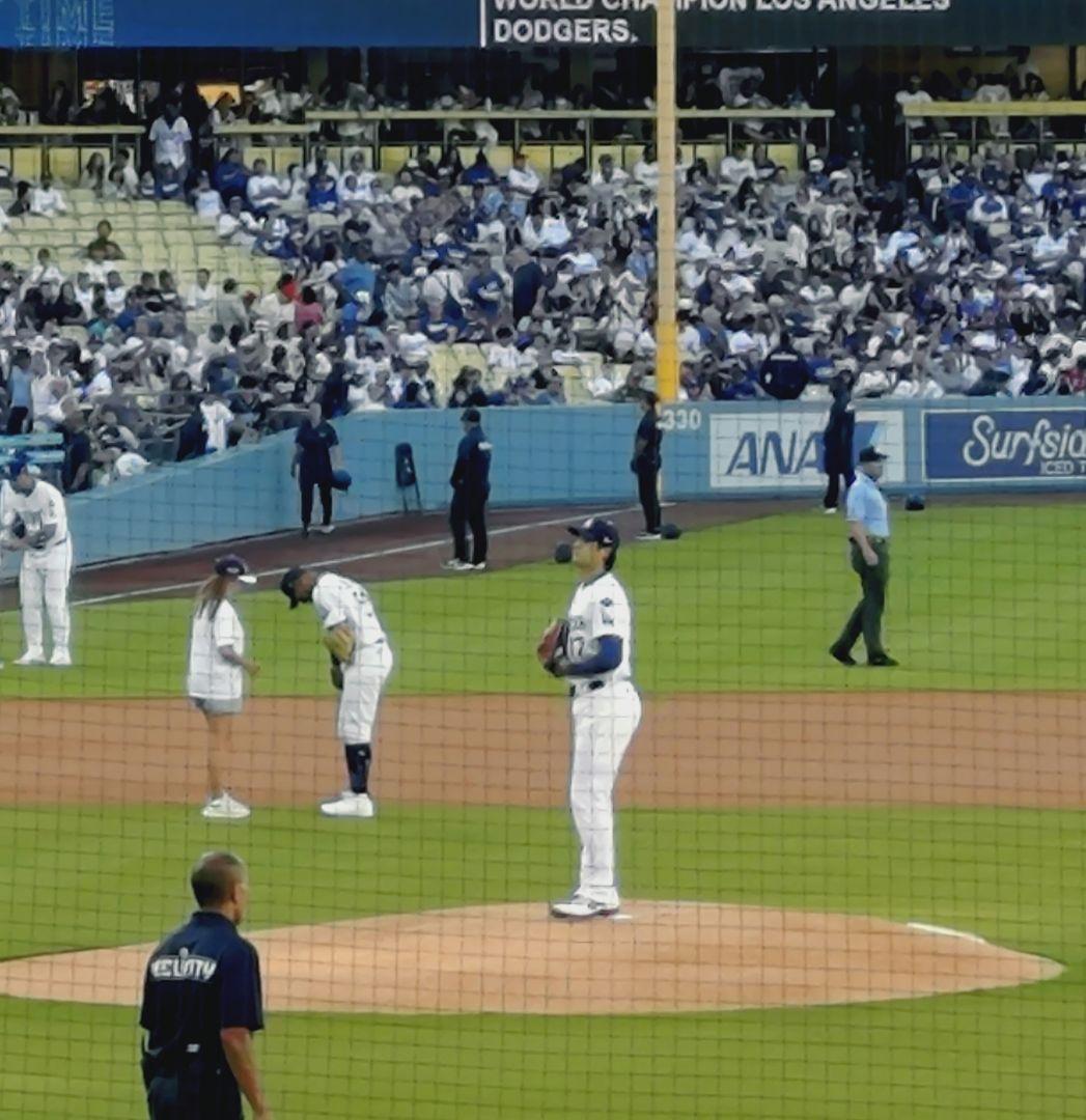 大谷翔平　ドジャース　フィギュア　ボブルヘッド　Dodgers　限定品