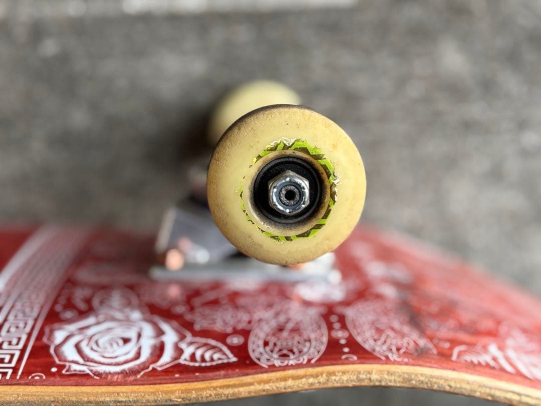 【プリミティブ8インチ】スケートボード　コンプリート