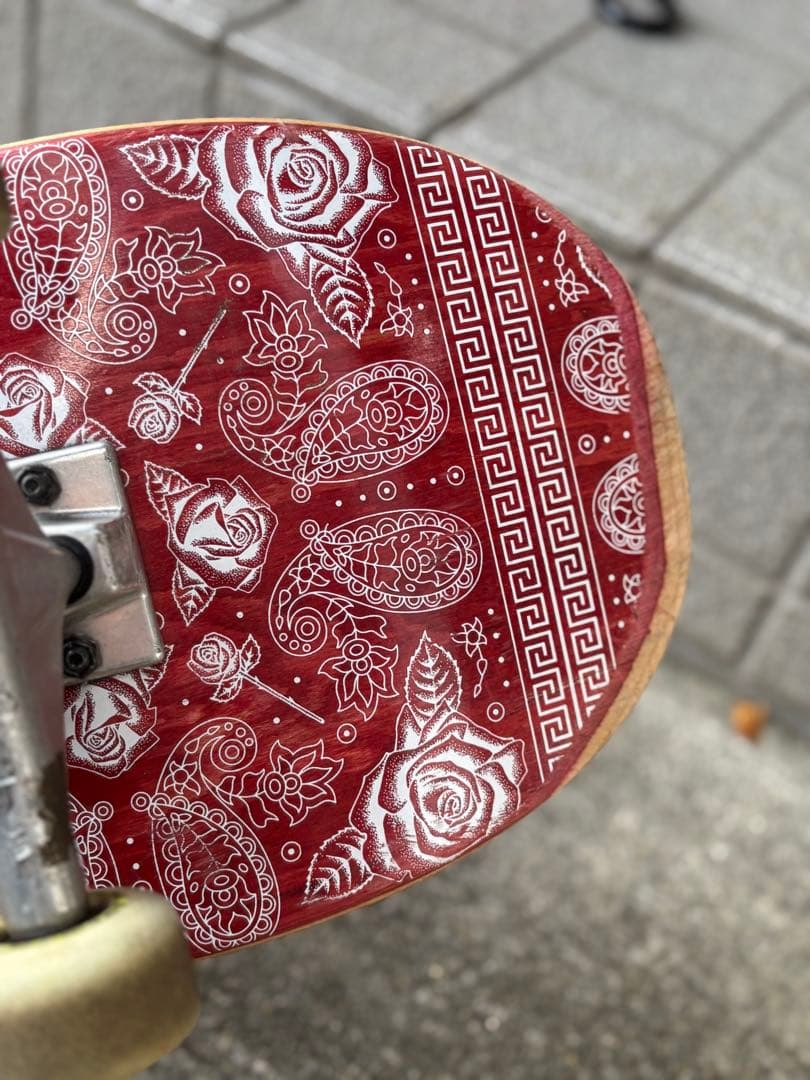 【プリミティブ8インチ】スケートボード　コンプリート