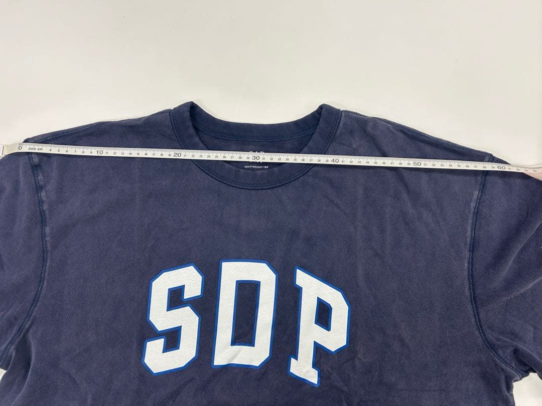 スチャダラパー　チャンピオンカーニバル GAP ダークネイビー　XL 巾着　白