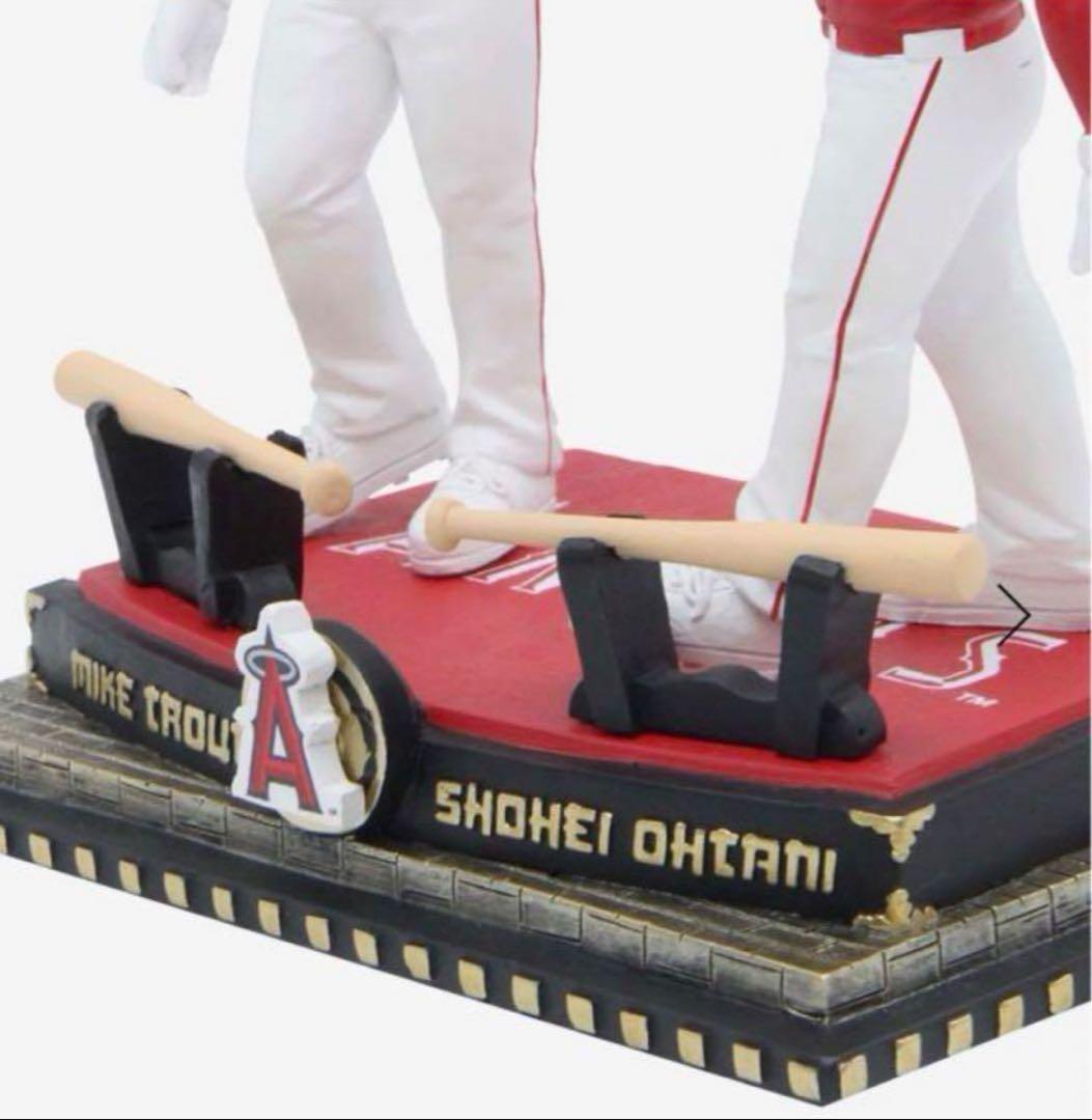 エンゼルス 大谷翔平 マイクトラウト トラウタニ ボブルヘッド ホームラン兜