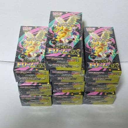 ハイクラスパック「MEGAドリームex」新品未開封　シュリンク付き　10BOX