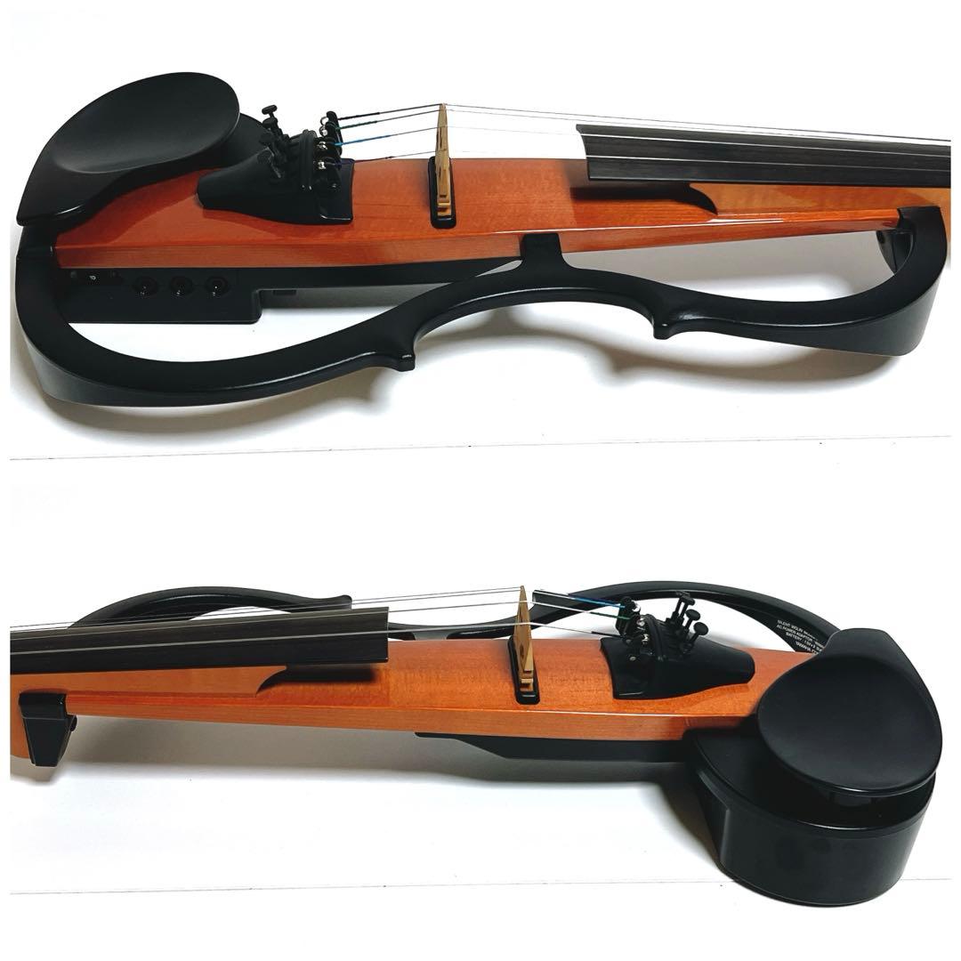 【美品】YAMAHA SV-100 エレクトリック　ヤマハ　サイレントバイオリン