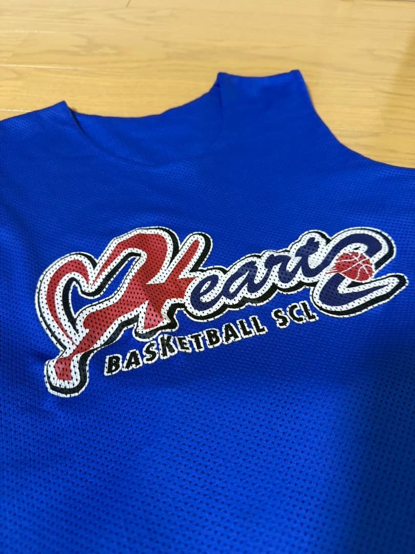 ハーツバスケットボールスクール　ユニフォームセット サイズ160センチ