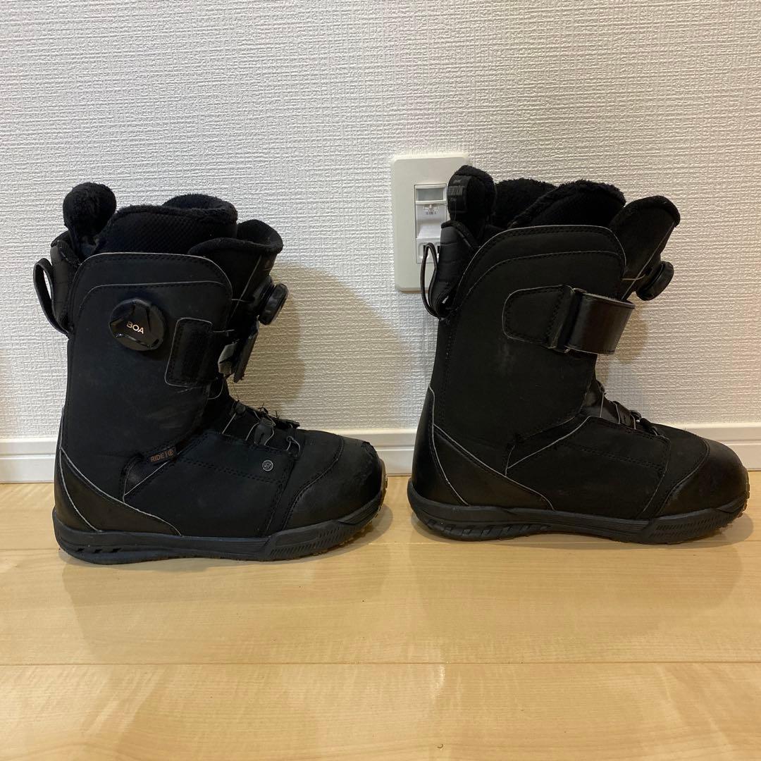 【即日発送】RIDEライド スノボブーツ　KARMYN カーマイン 24.5cm