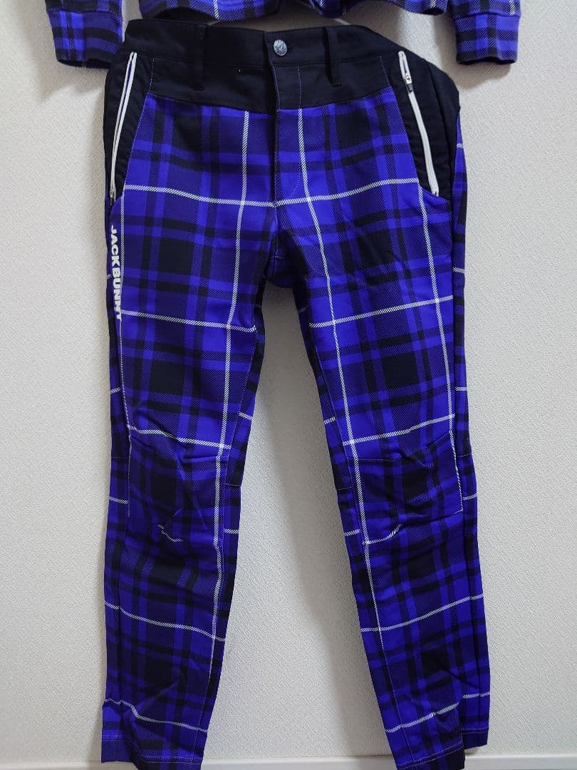 ☆JACKBUNNY☆ジャックバニー　セットアップ　モックネック＆パンツ