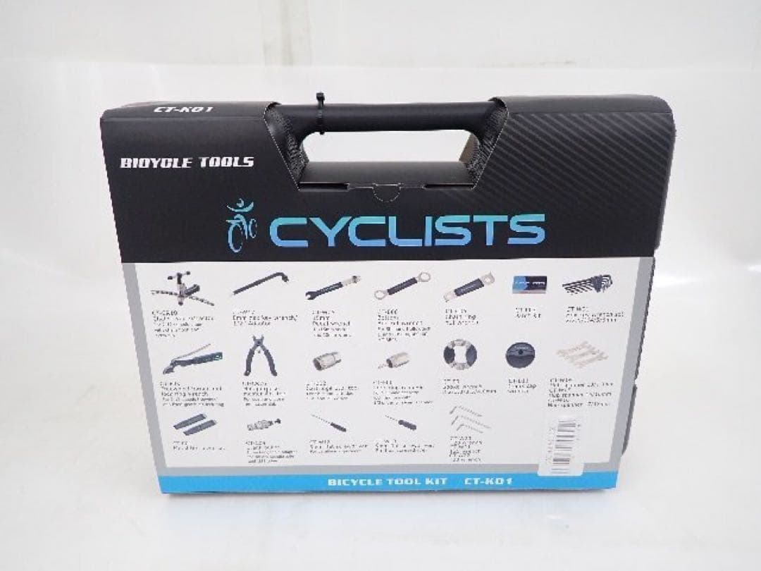 【未開封品】 CYCLISTS サイクリスト CT-K01 自転車専用工具セット