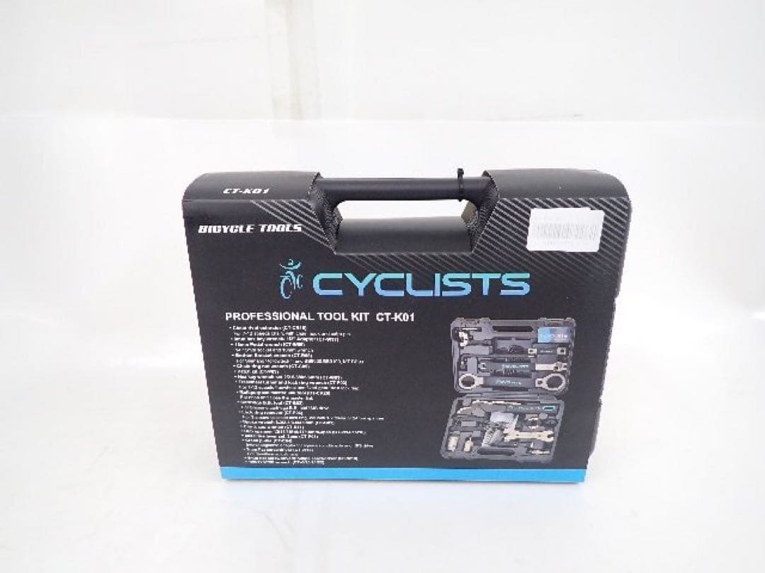【未開封品】 CYCLISTS サイクリスト CT-K01 自転車専用工具セット